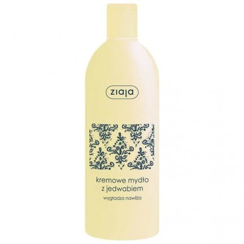 ZIAJA Creamy Soap With Silk 500ml