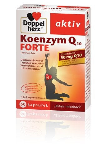 Activ Coenzym Q10 Forte 60 capsules