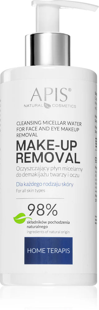 Home TerApis Cleansing Micellar Liquid For Makeup Removal 300ml