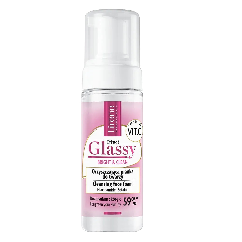 LIRENE - Effect Glassy Pianka Rozjasniajaca 200 ml