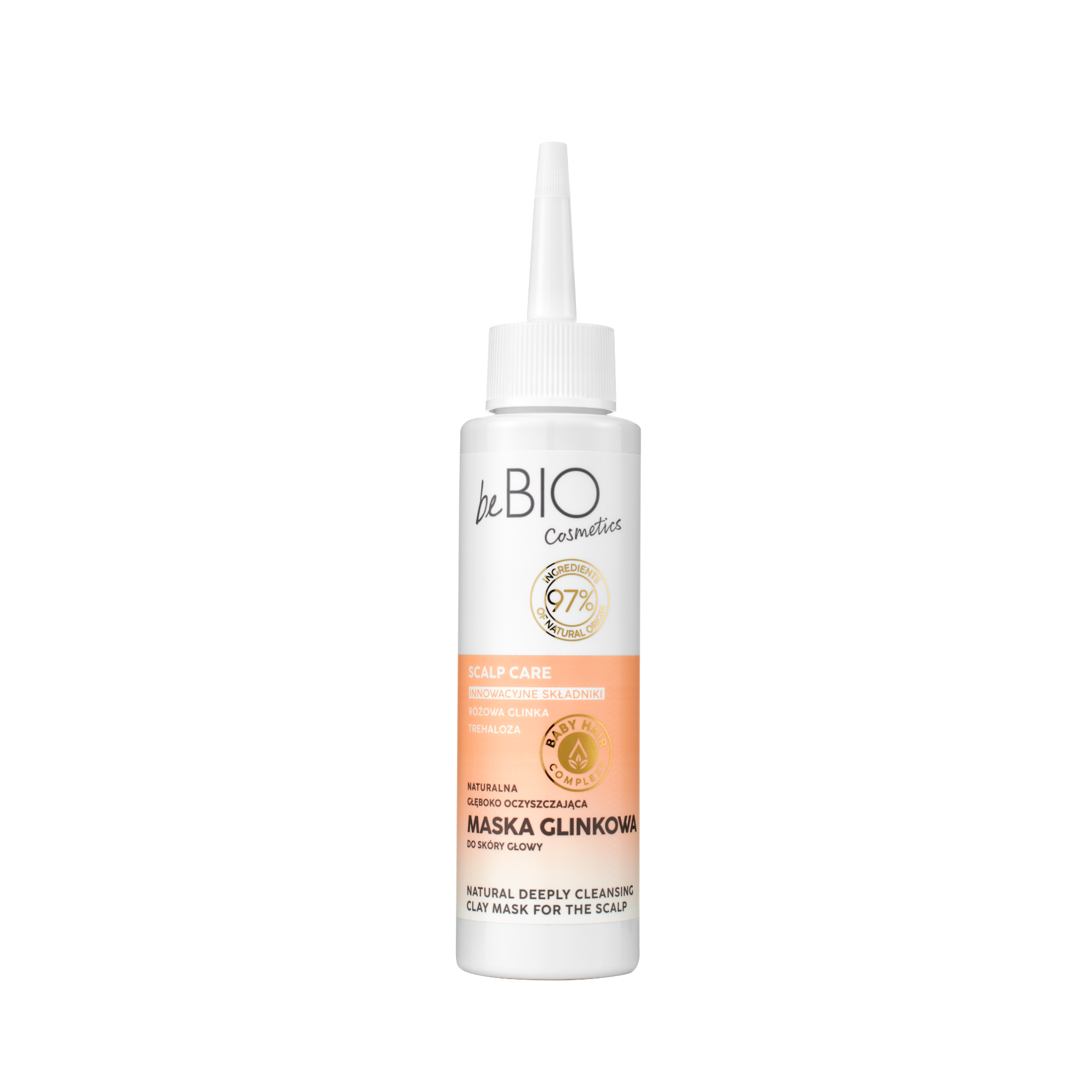 Be BIO Natural Clay Mask Scalp Care 100ml