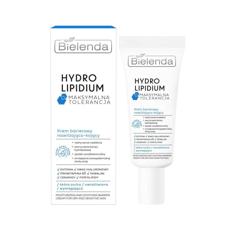BIELENDA Hydro Lipidium Moisturizing And Soothing Barrier Cream 50ml
