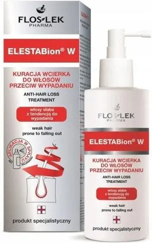 ELESTABION W Kuracja Wcierka Do Wlosów Przeciw Wypadaniu 100 ml