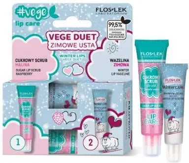LIP CARE # VEGE DUET Zimowe Usta,