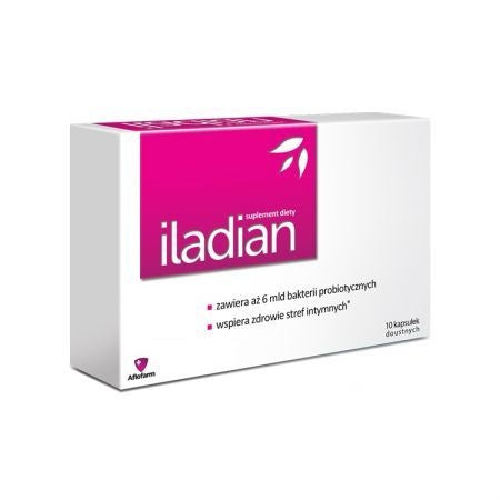 ILADIAN  10 kaps