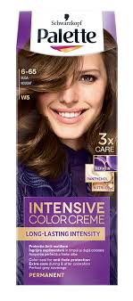 Intensive Color Creme Hair Dye in Cream 6-65 (W5) Nougat