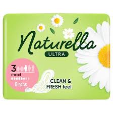 Naturella Ultra Maxi Pads, 8 pcs