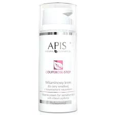 APIS - Krem Couperose - Stop dla Cery Wrazliwej z Rozszerzonymi Naczynkami 100 ml