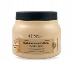 Stara Mydlarnia Peeling solny do ciała Sandalwood 280 g