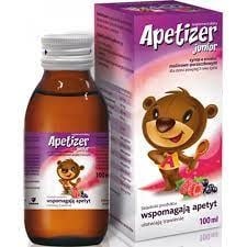 Apetizer Junior Syrup Supporting the Appetite 100ml
