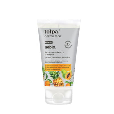 Sebio Face Wash Gel 3 Enzymes 150 ml