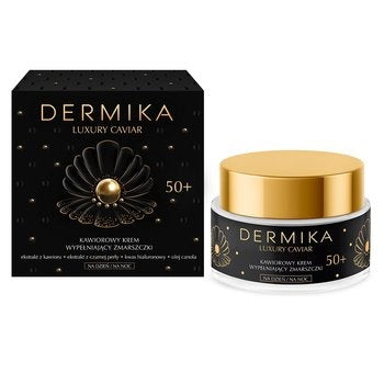 DERMIKA Luxury Caviar 50+ Caviar Cream Filling Wrinkles 50 ml