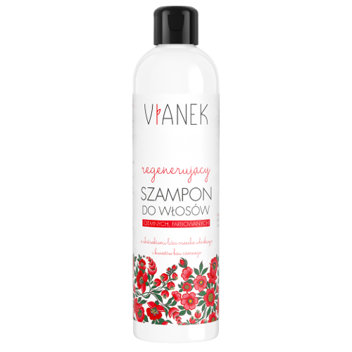 Vianek Regenerating Shampoo for Dark Dyed Hair 300ml
