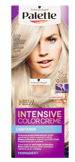 Palette Intensive Color Creme C10 Frosty Silver Blonde
