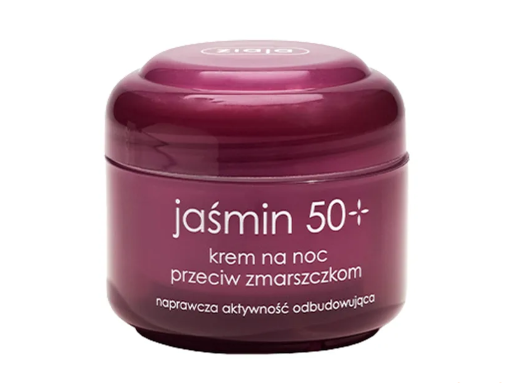 ZIAJA Jasmine 50+ Anti Wrinkle Night Cream 50ml