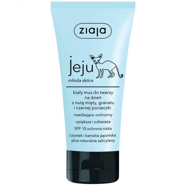 Jeju White Face Mousse For Day SPF 10 50 ml