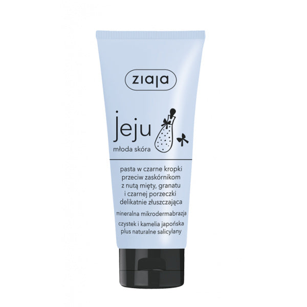 ZIAJA Jeju Paste With Black Dots Against Blackheads 75ml