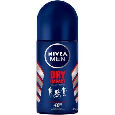 MEN Antiperspirant For Men Roll On Dry Impact 50ml