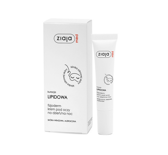 ZIAJA MED Lipid Treatment Fizjoderm Eye Cream 15ml