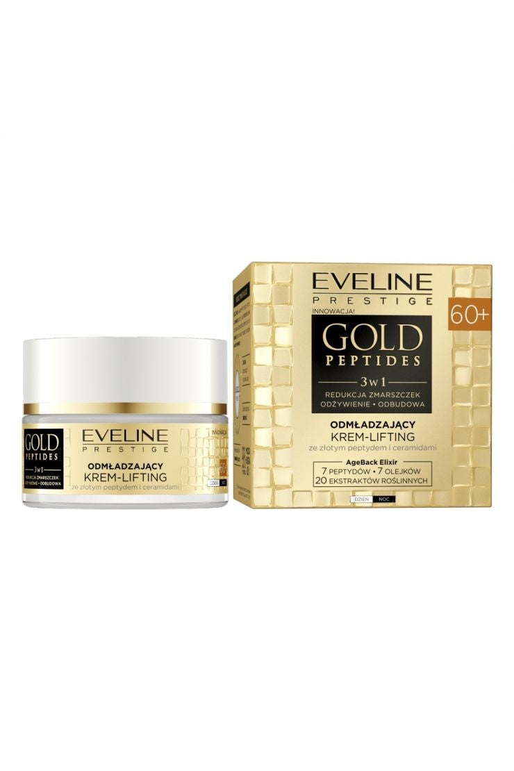 EVELINE Gold Peptides 60+ Firming Cream-Lifting 50ml