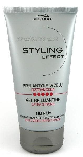 JOANNA- Styling Effect Brylantyna w Zelu Ekstramocna 150g