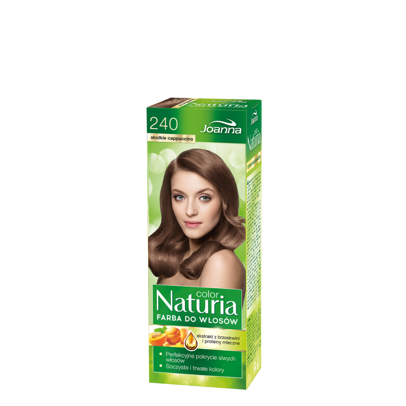 JOANNA Naturia Color Hair Dye No. 240 Sweet Cappuccino