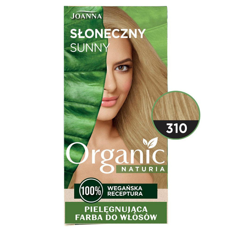 Joanna Organic Naturia Vegan Permanent Color Cream 310 Sunny