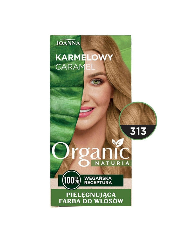 Naturia Organic Nourishing Hair Dye 313 Caramel