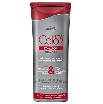 Ultra Color Hair Shampoo in Shades of Red 200ml
