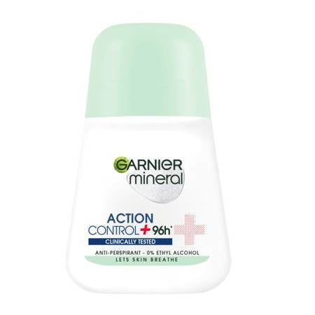 Mineral Action Control 96h Antiperspirant For Women 50ml