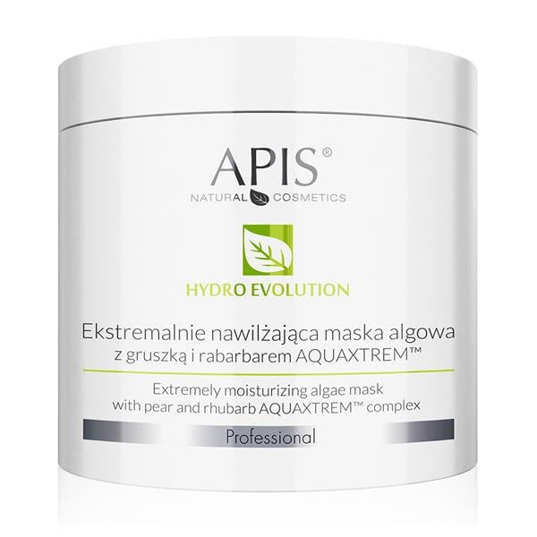 APIS Hydro Evolution Extremely Moisturizing Algae Mask With Pear And Rhubarb Complex 200g