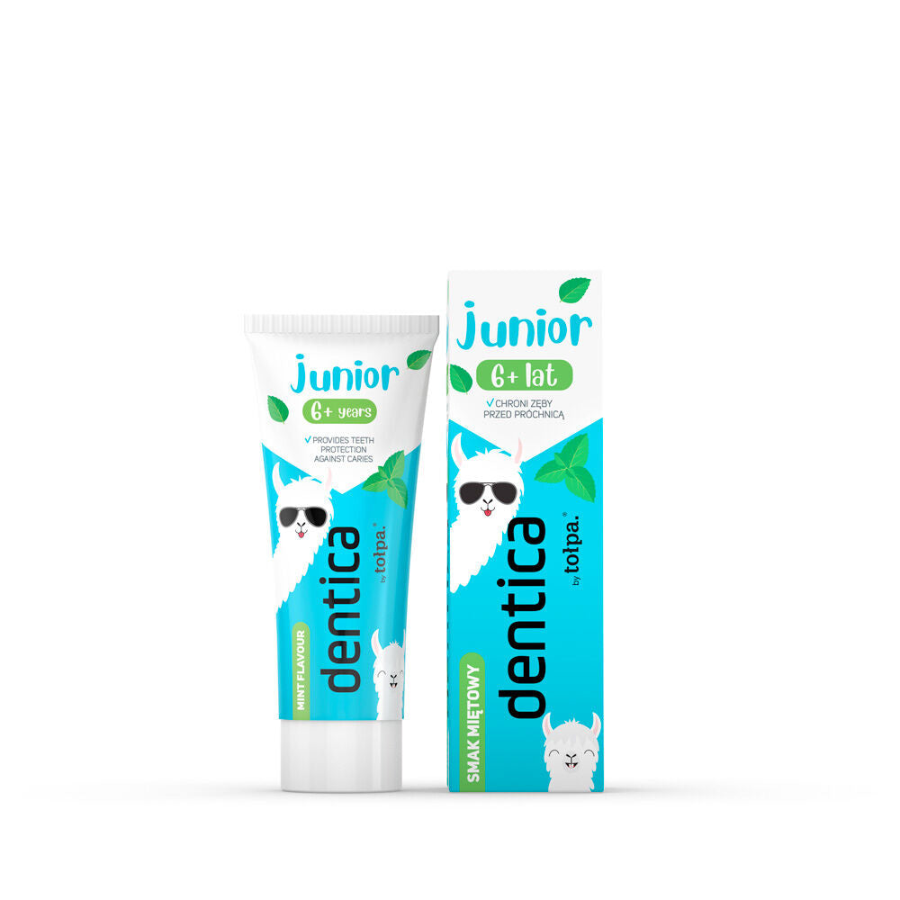 TOŁPA Dentica Junior 6+ Mint Toothpaste 50 ml