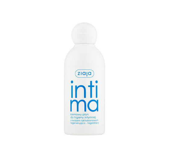 ZIAJA Intima Liquid For Intimate Hygiene Lactobionic Acid 200ml