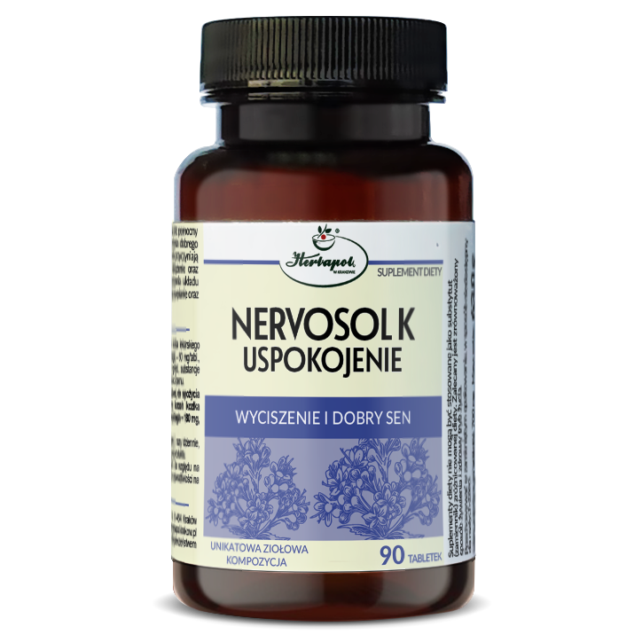 HERBAPOL Nervosol K Calm Calm Down And Good Sleep 90 tablets