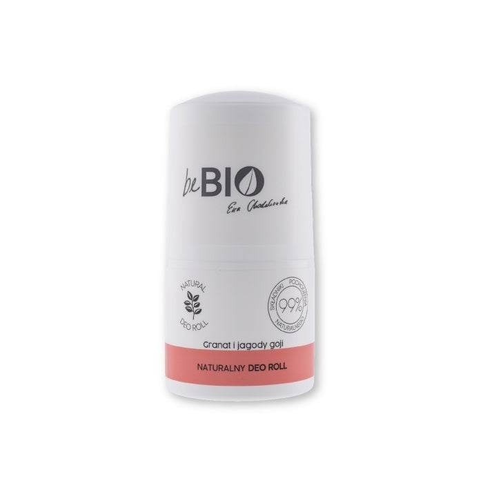 Be BIO Roll-On Deodorant Pomegranate, Goji Berries 50ml