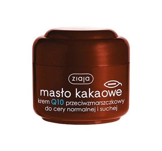 Cocoa Butter Cream Q10 Anti-Wrinkle 50ml