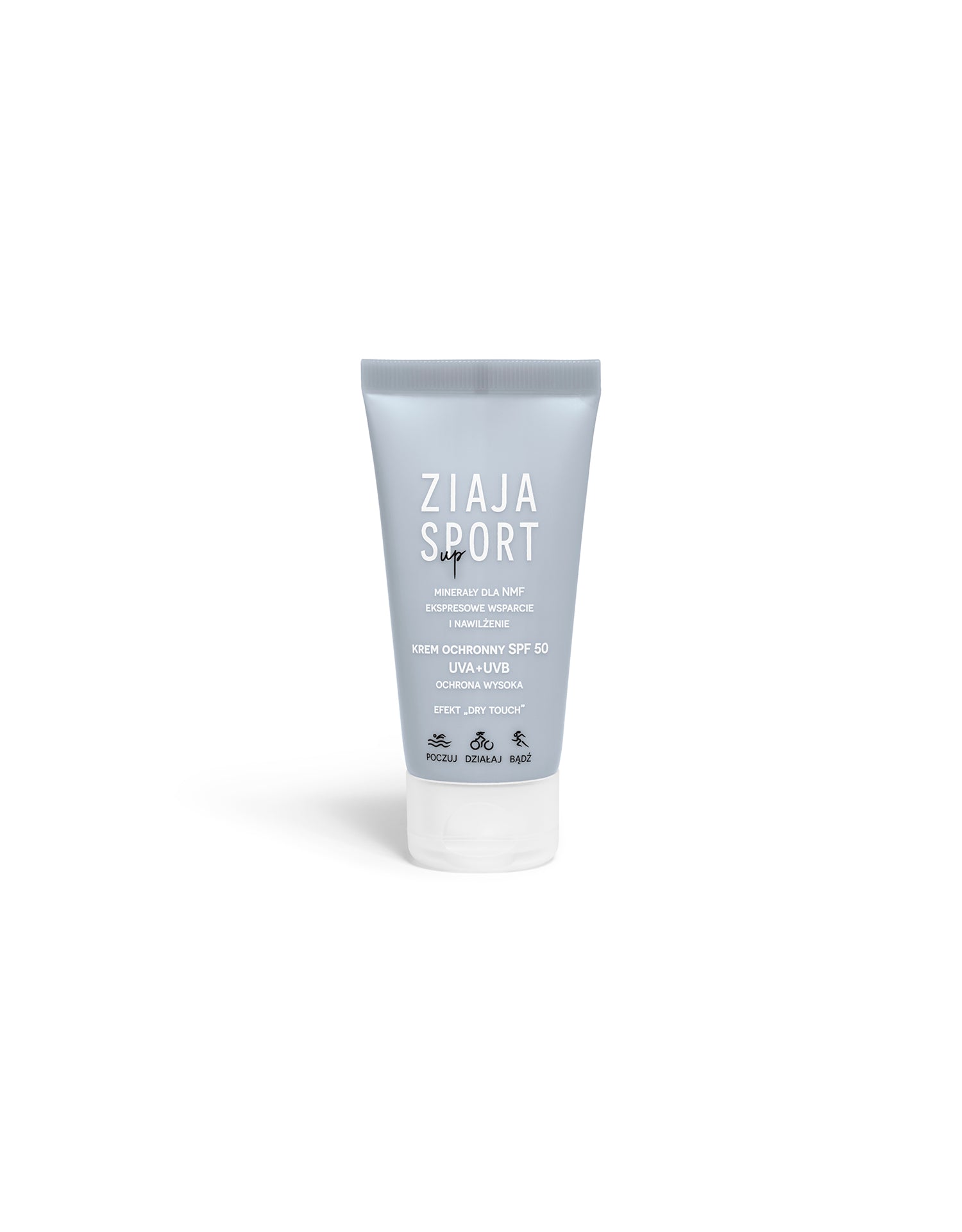 Ziaja Sport SPF 50 UVA+UVB Face Sunscreen 50ml