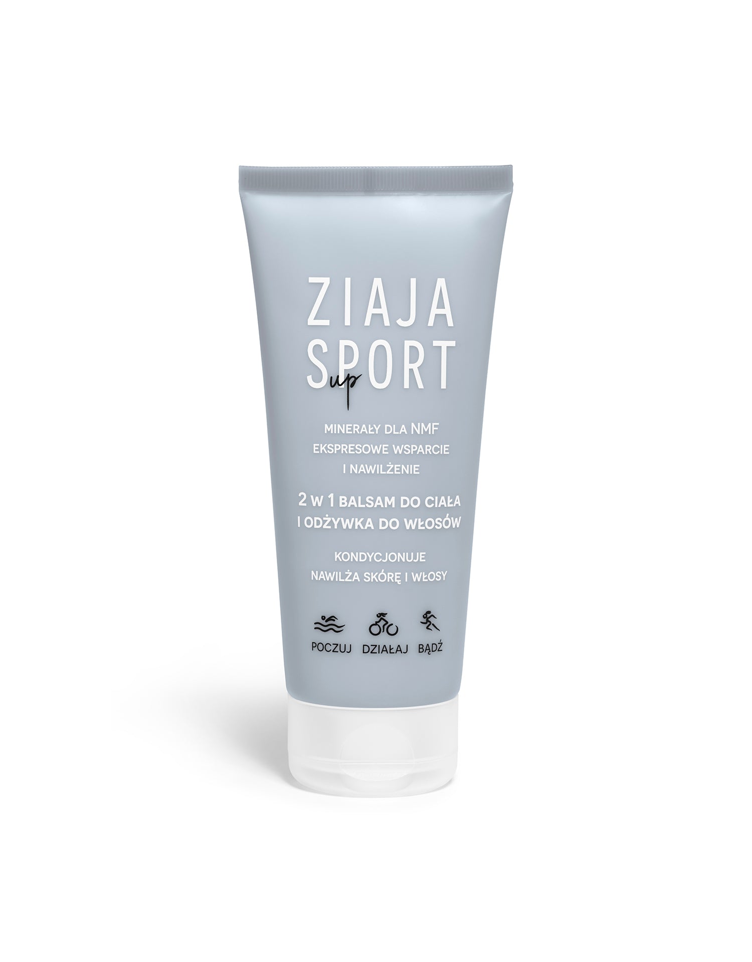 Ziaja Sport 2-in-1 Body Lotion and Hair Conditioner 200 ml