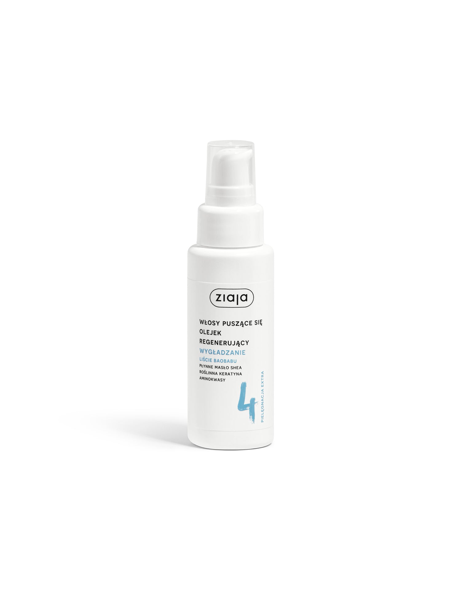 Ziaja Smoothing Oil for Curly Hair with Baobab Leaf Extract 50 ml