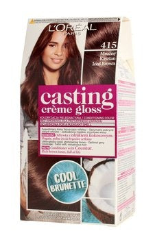 Casting Creme Gloss Hair Dye 415 Frosty Chestnut