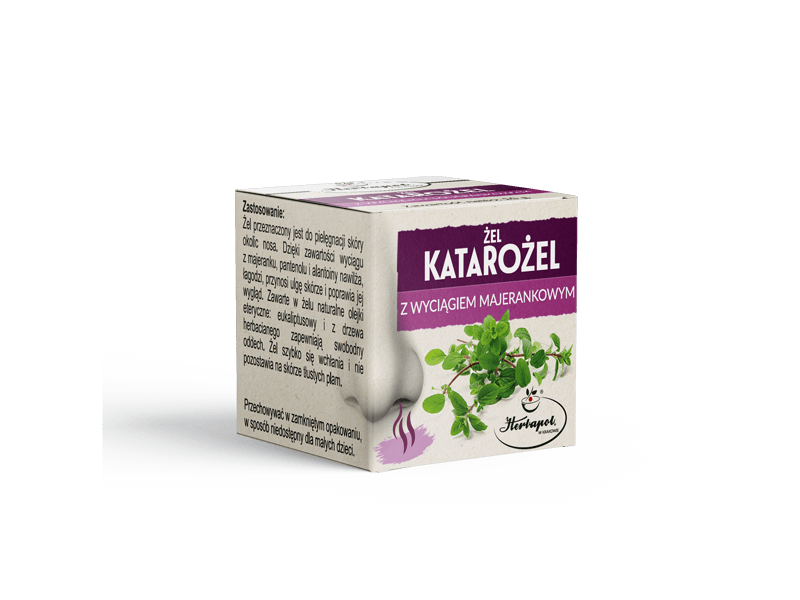 HERBAPOL Catarogel Gel With Marjoram Extract 15g