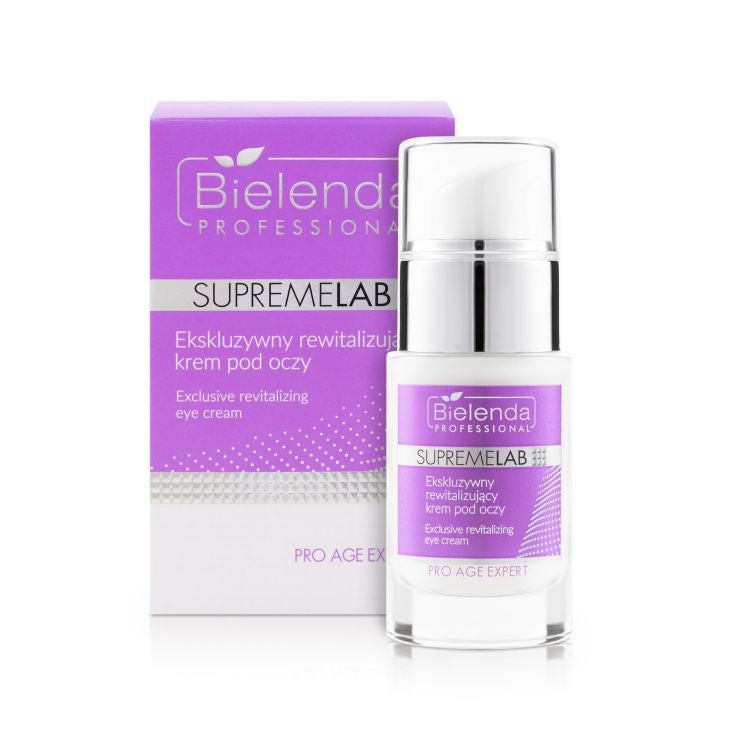 BIELENDA PRO Supremelab Revitalizing Eye Cream 15ml