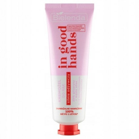 BIELENDA- In Good Hands Kremozel Do Rak Silnie Odzywczy 50ml