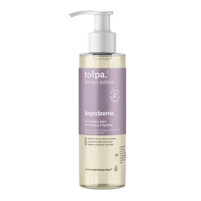 TOŁPA Dermo Intima Soothing Intimate Hygiene Liquid 195ml
