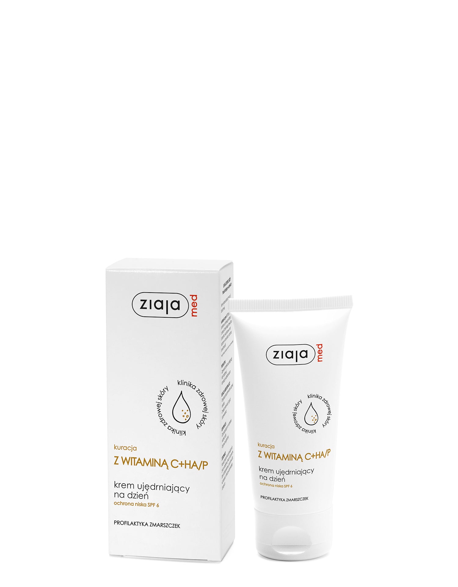 ZIAJA MED Firming Day Cream With Vitamin C + HA / P 50ml