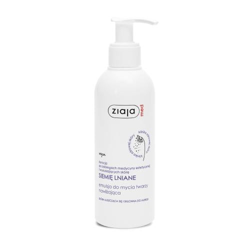 ZIAJA MED Linseed Facial Cleansing Emulsion 190ml