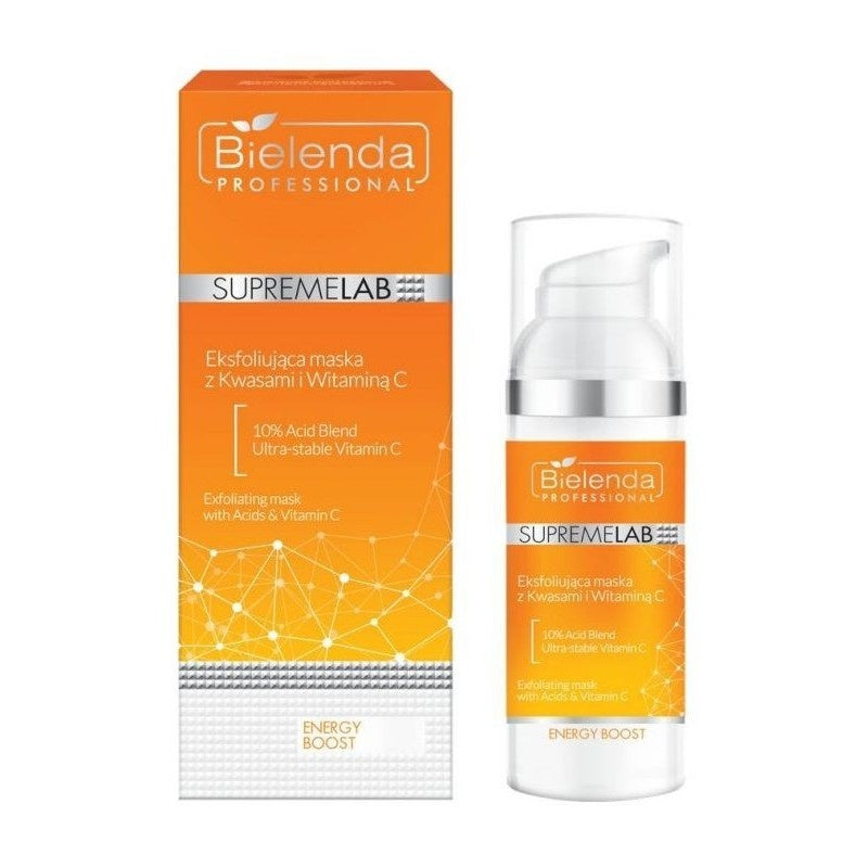 BIELENDA PRO SupremeLab Energy Boost Exfoliating Mask 50g