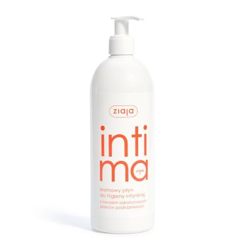 ZIAJA Intima Liquid For Intimate Hygiene Against Irritation 500ml