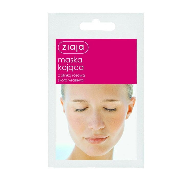 Soothing Mask with Pink Clay 7ml