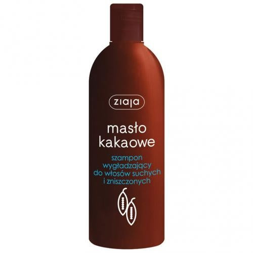Cocoa Butter Shampoo Smoothing Dry and Damaged Hair 400ml